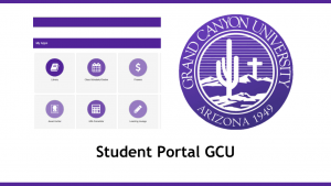 Student Portal GCU