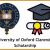 University of Oxford Clarendon Scholarship