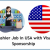 Cashier Job in USA with Visa Sponsorship