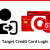 Target Credit Card Login