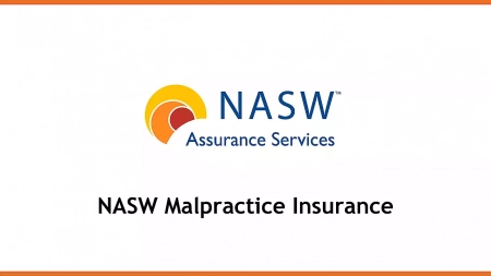 NASW Malpractice Insurance
