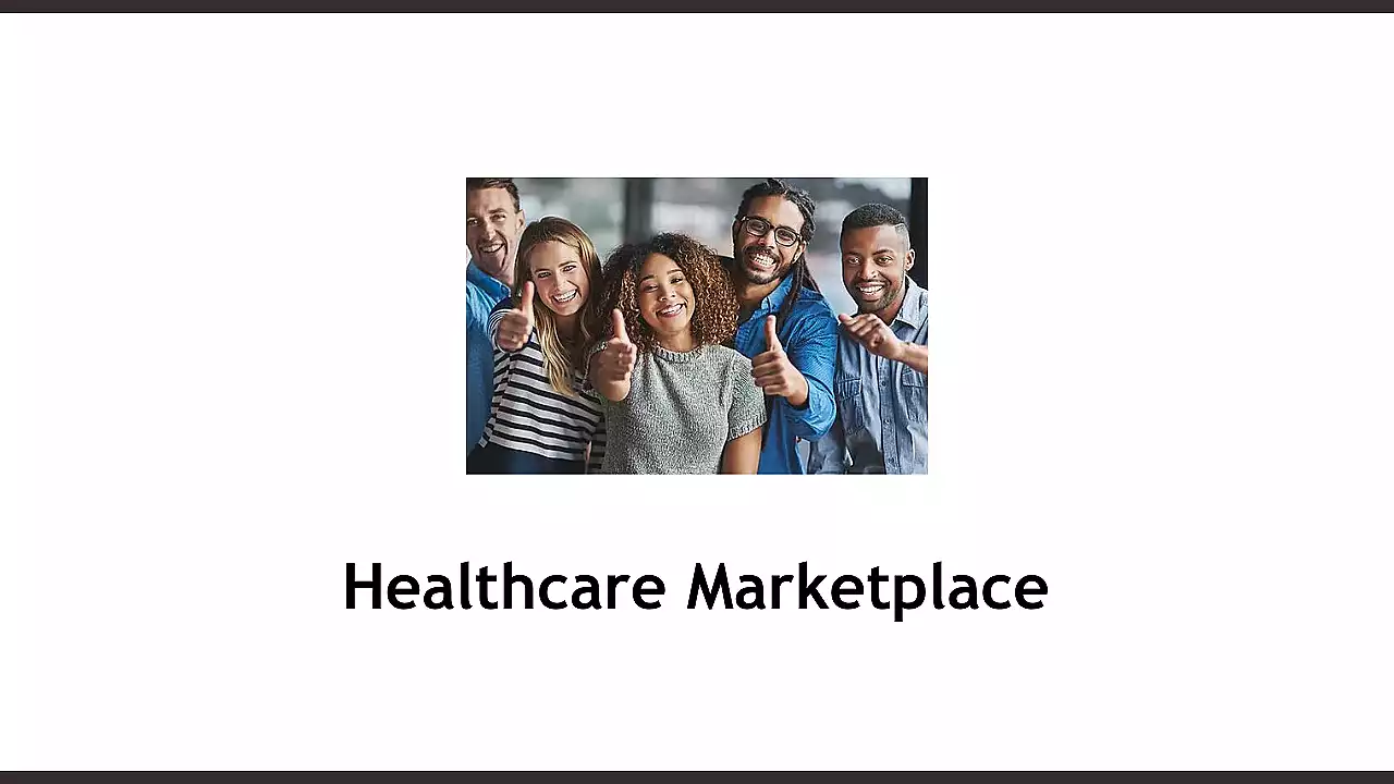 Healthcare Marketplace