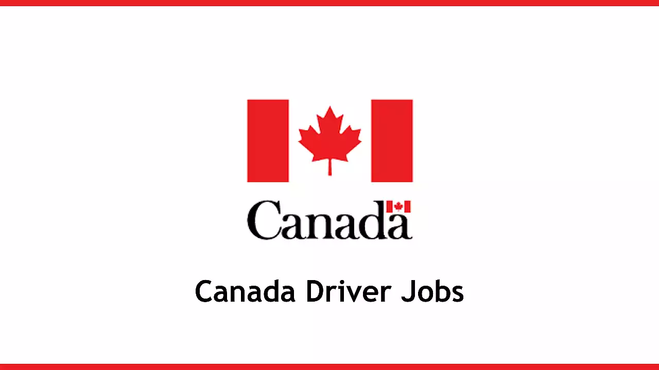 Canada Driver Jobs