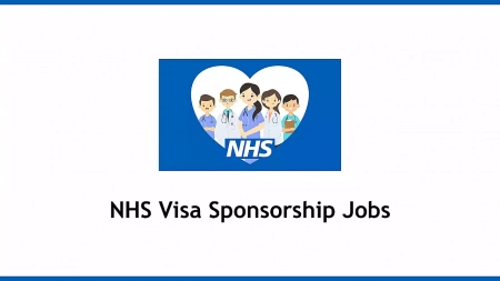NHS Visa Sponsorship Jobs