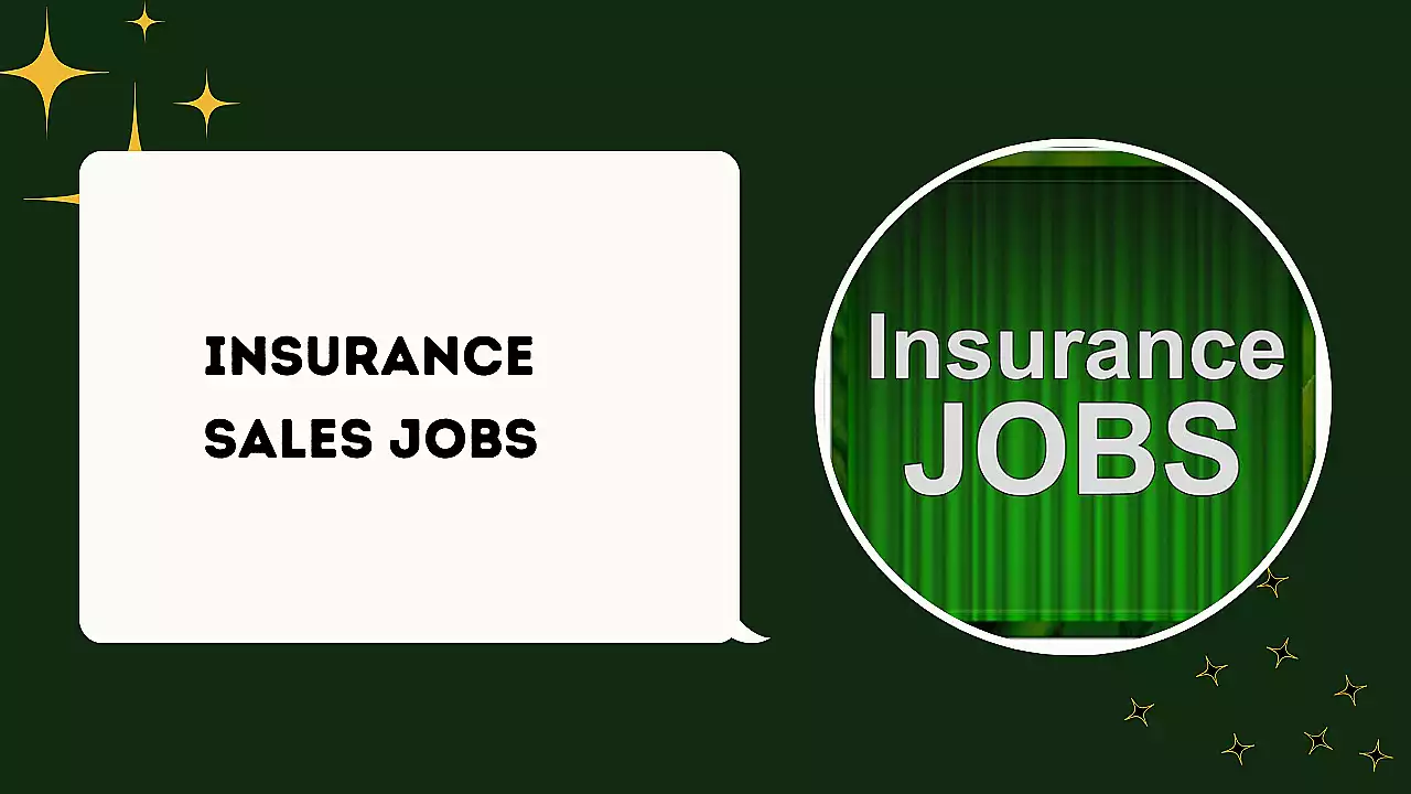 Insurance Sales Jobs