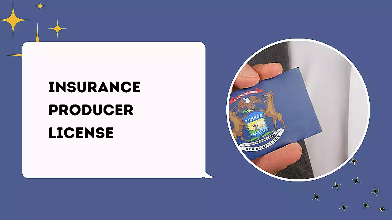 Insurance Producer License
